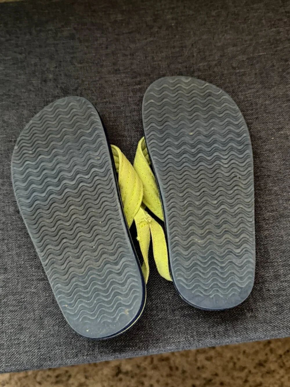 Toddler Tie Dye Flip Flop Sandals, Size XL 11/12